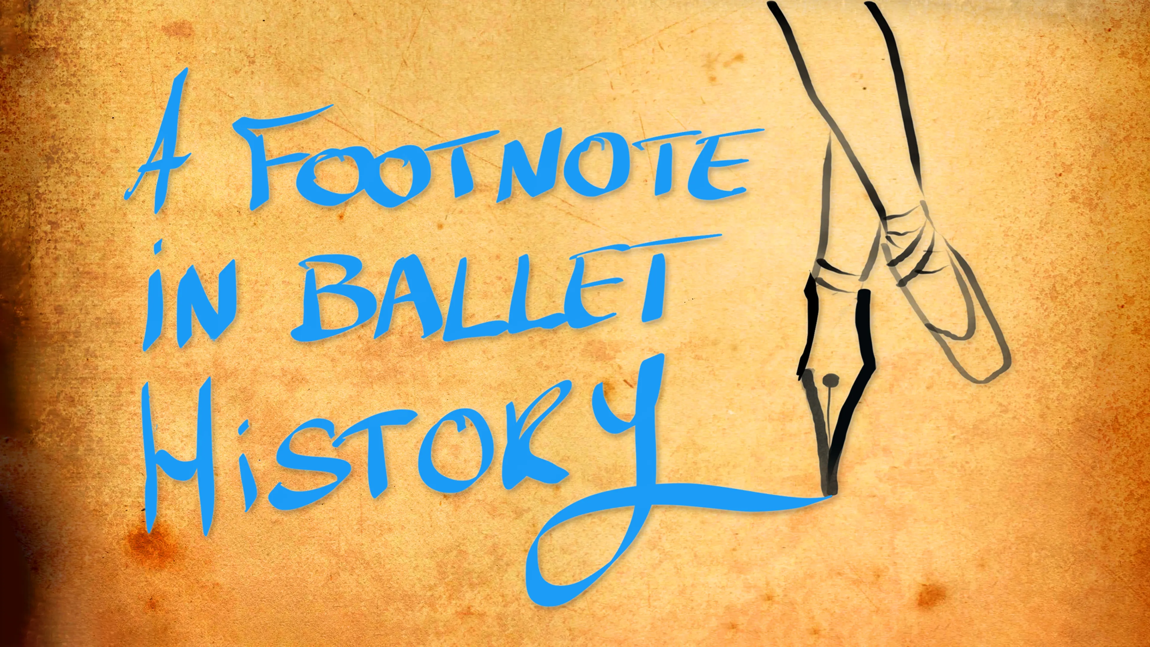 A Footnote in Ballet History? poster